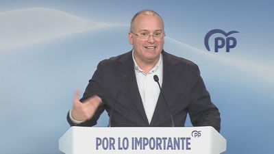 Miguel Tellado, Secretario General del PP: "El 'sanchismo' se están desmoronando, el cambio en España está hoy más cerca que ayer"