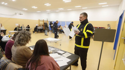 Aragón vota con normalidad: la  participación  es del 10,8% hasta las 11.00 horas