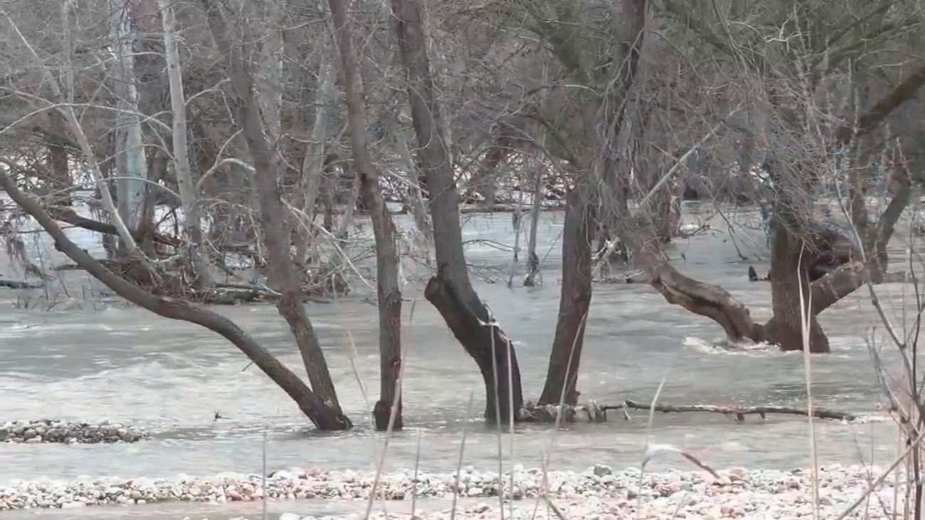 Madrid sigue  alerta  por el cauce del Henares, el Alberche y  el Jarama