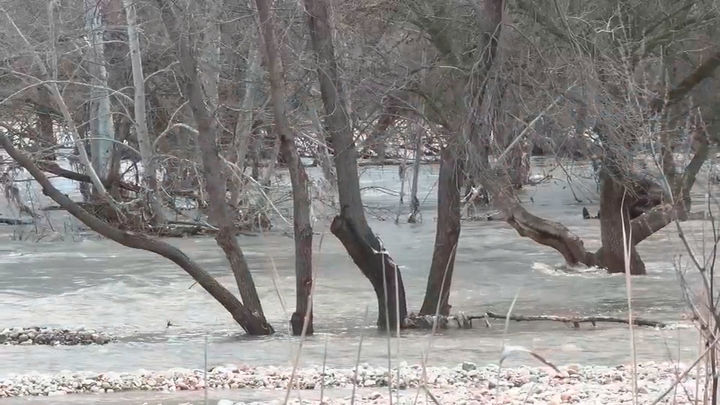 Madrid sigue  alerta  por el cauce del Henares, el Alberche y  el Jarama