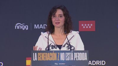 Ayuso cree que un escaño de "Bildu, Txeroki y ETA" manda más en España que uno del PP