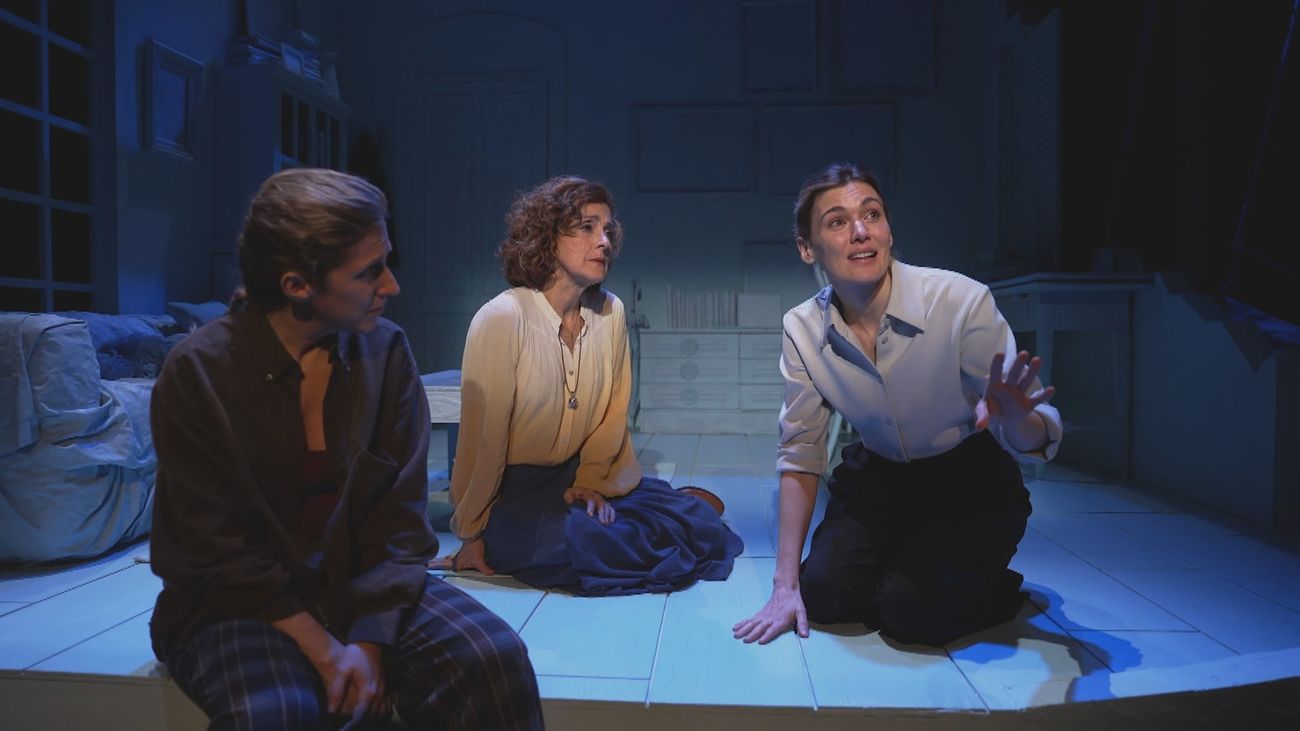 Nave 10 Matadero acoge el estreno de 'Tres noches en Ítaca', la nueva obra de Alberto Conde