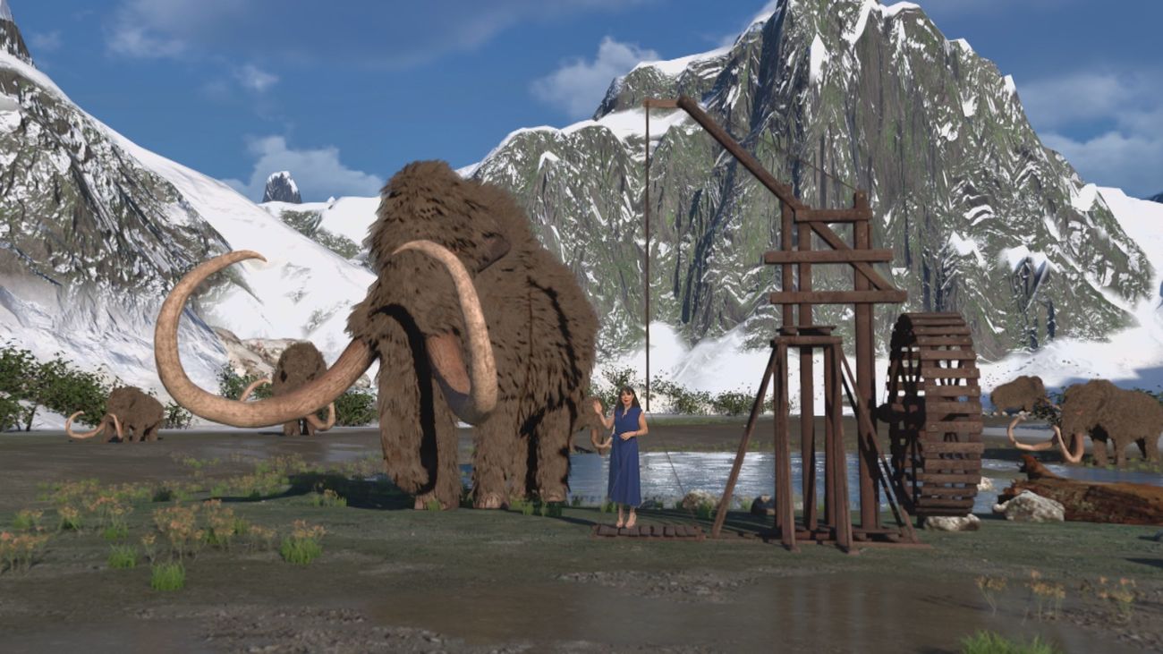 El origen y la historia de los mamuts