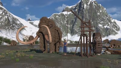 El origen y la historia de los mamuts