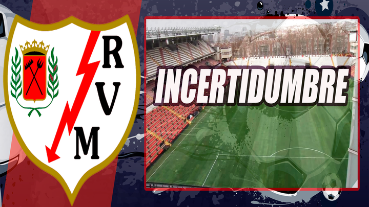 El Rayo Vallecano, confiado en disputar el derbi ante el Atlético de Madrid en Vallecas