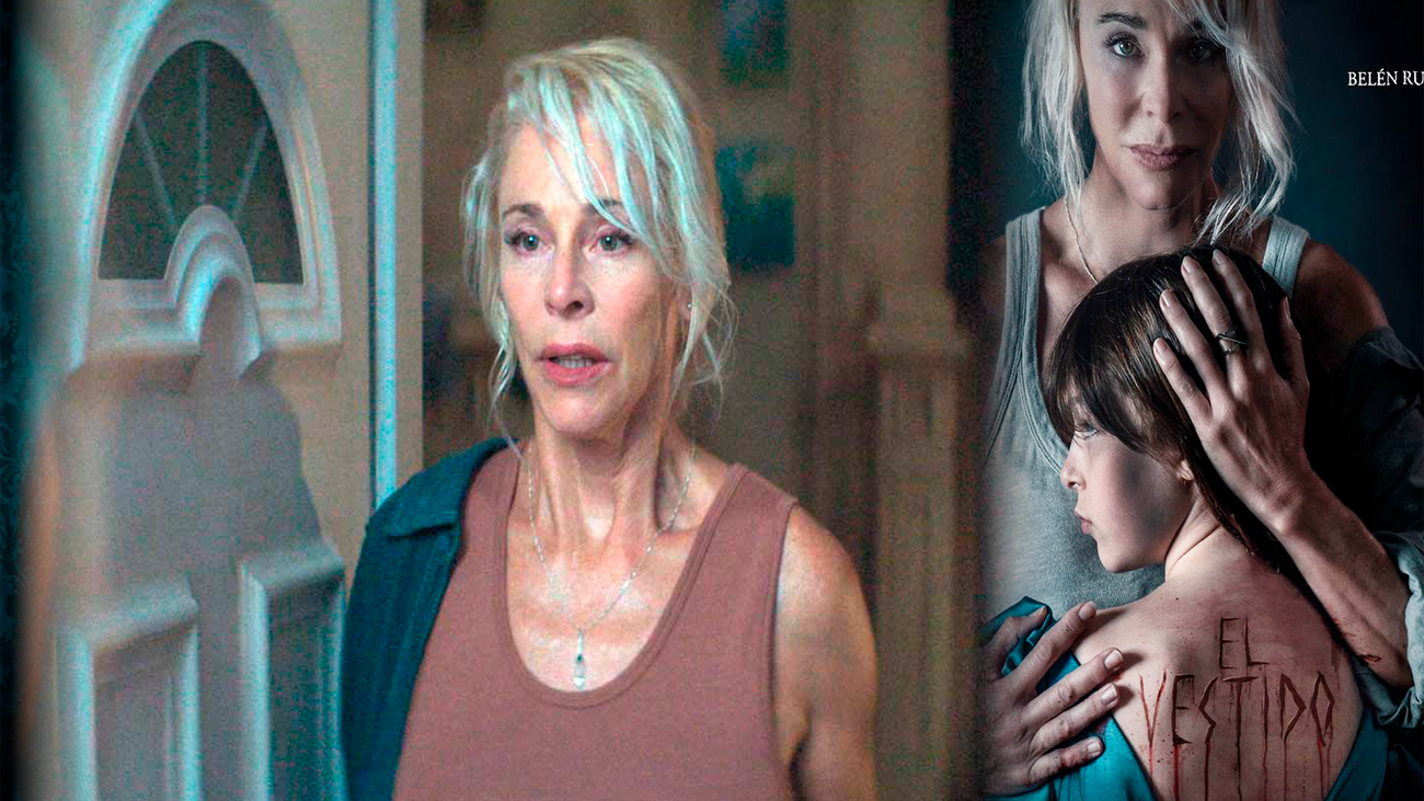 Belén Rueda vuelve al cine de terror con 'El vestido'