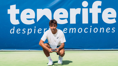 Dani Mérida conquista en ATP Chellenger Tenerife