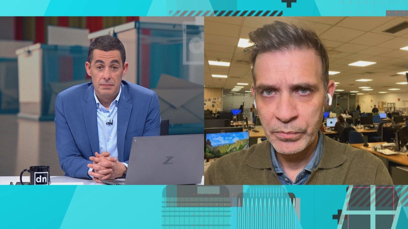 Pablo Pombo, analista político: "El deseo de castigar a Sánchez es mucho mayor que el de frenar a la extrema derecha"