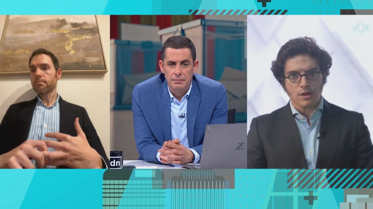 El debate entre Figaredo (Vox) y Sayas (PP) sobre los pactos de Gobierno en 'El Análisis: DN': "Si quieren cambiar las cosas nos entenderemos"