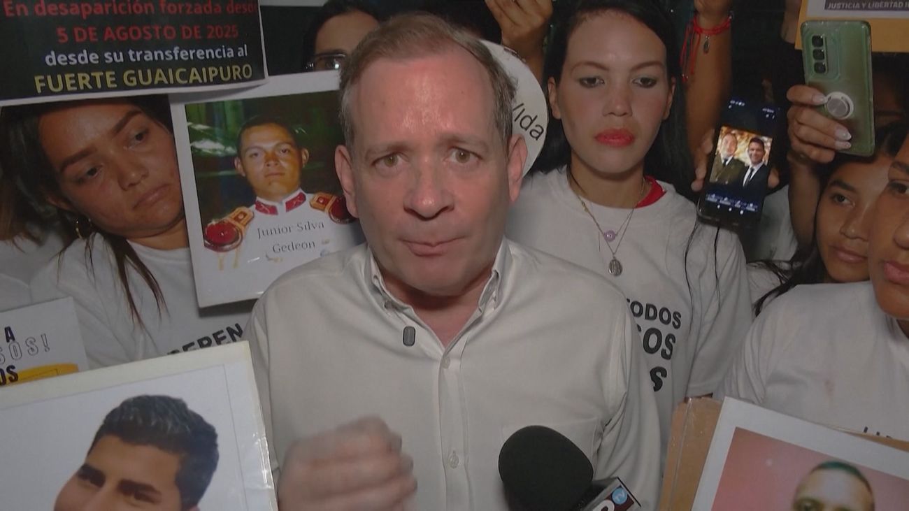 El partido de Machado asegura que Guanipa está detenido en un comando policial de Caracas