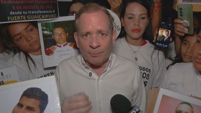 El partido de Machado asegura que Guanipa está detenido en un comando policial de Caracas