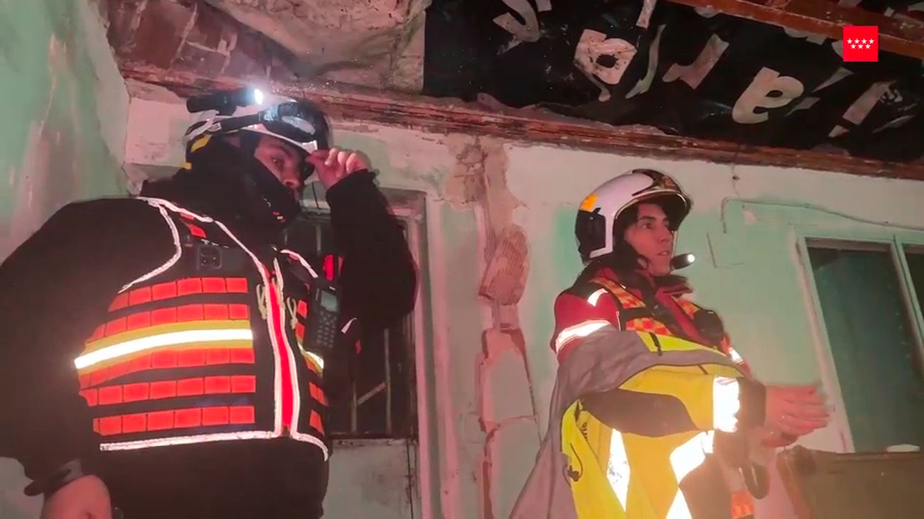 Una estufa de butano provoca una explosión en una vivienda en Guadalix de la Sierra, que no provoca heridos