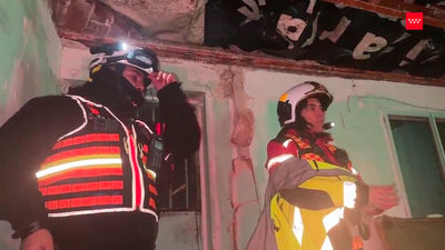 Una estufa de butano provoca una explosión en una vivienda en Guadalix de la Sierra, que no provoca heridos