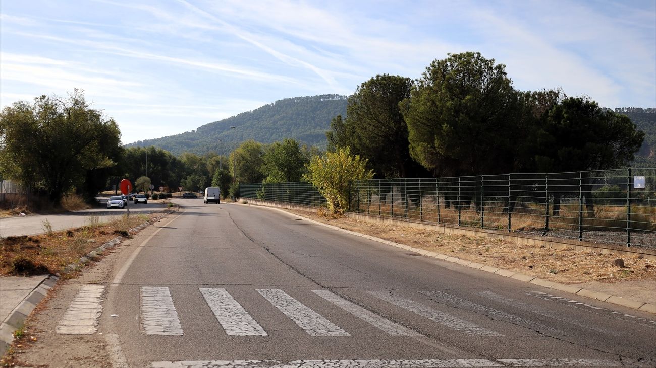 Avenida de Roma de Alcalá de Henares
