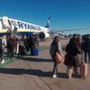Agrede a un trabajador de Ryanair tras una discusión por el equipaje en un vuelo a Madrid