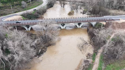 El Henares, vigilado con drones por Policía Local y Protección Civil en Alcalá