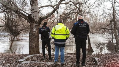 Alerta roja por desbordamiento en siete tramos de los ríos Jarama, Henares y Alberche