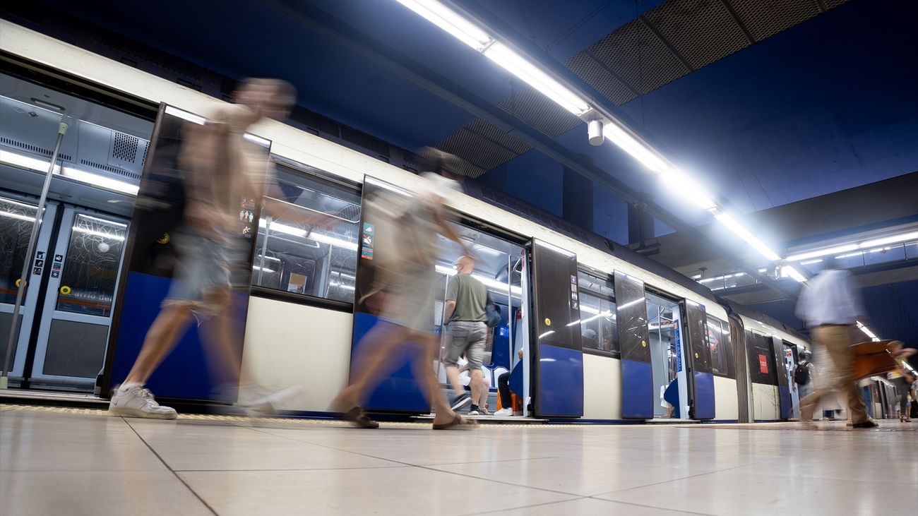 Estación de Metro de Madrid