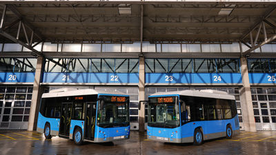 Madrid vende a Toledo dos buses de la EMT para convertirlos en oficinas de turismo