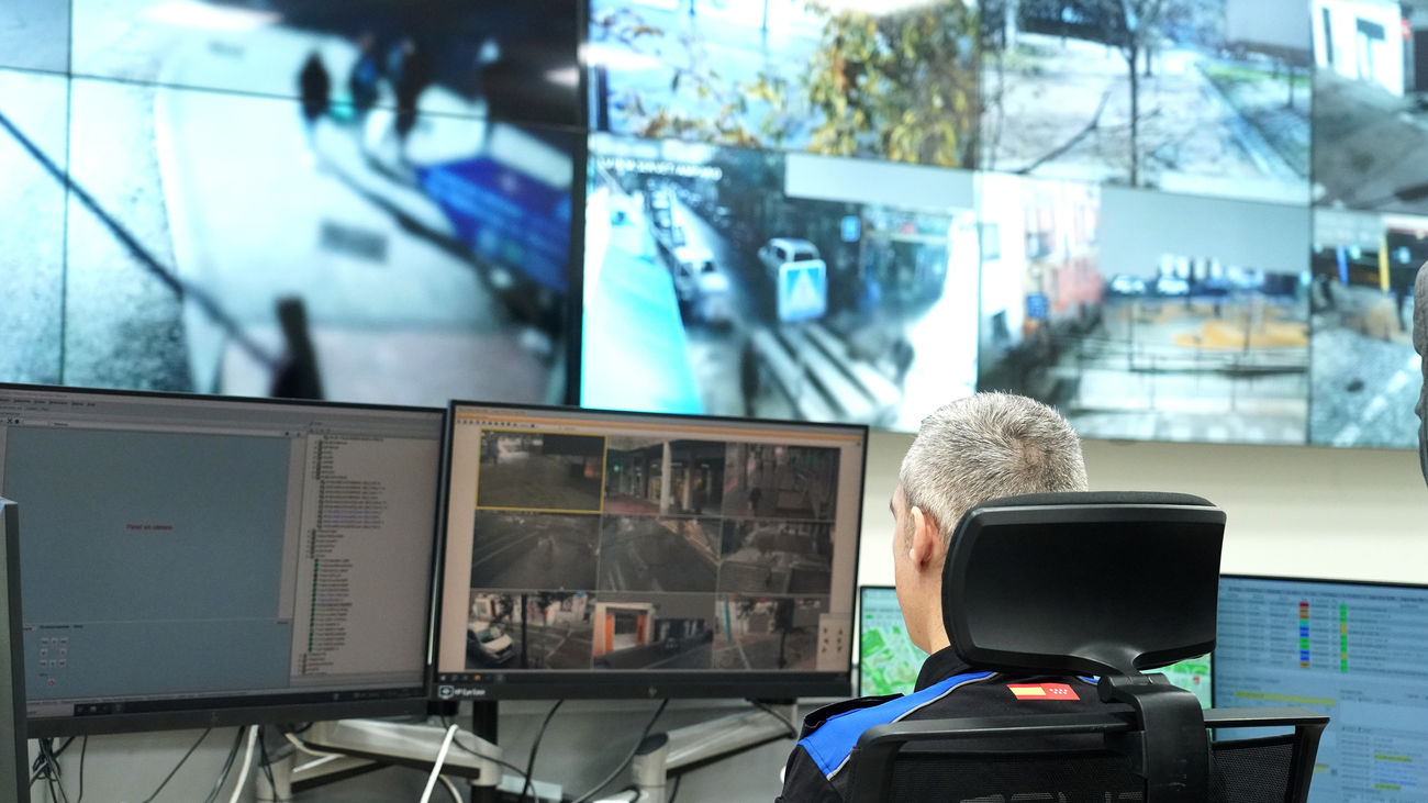 Cámaras de la Policía Municipal: 404 ojos vigilan las calles de Madrid