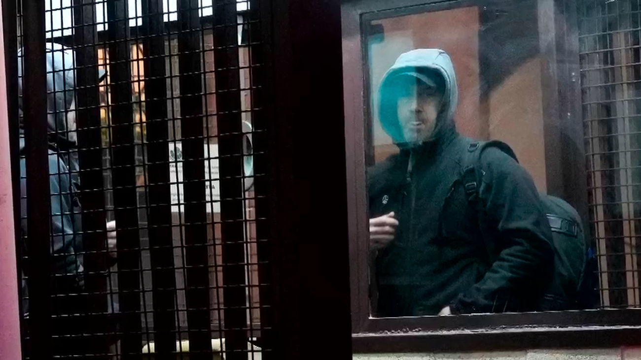 El etarra Txeroki ya está en la calle, en régimen de semilibertad