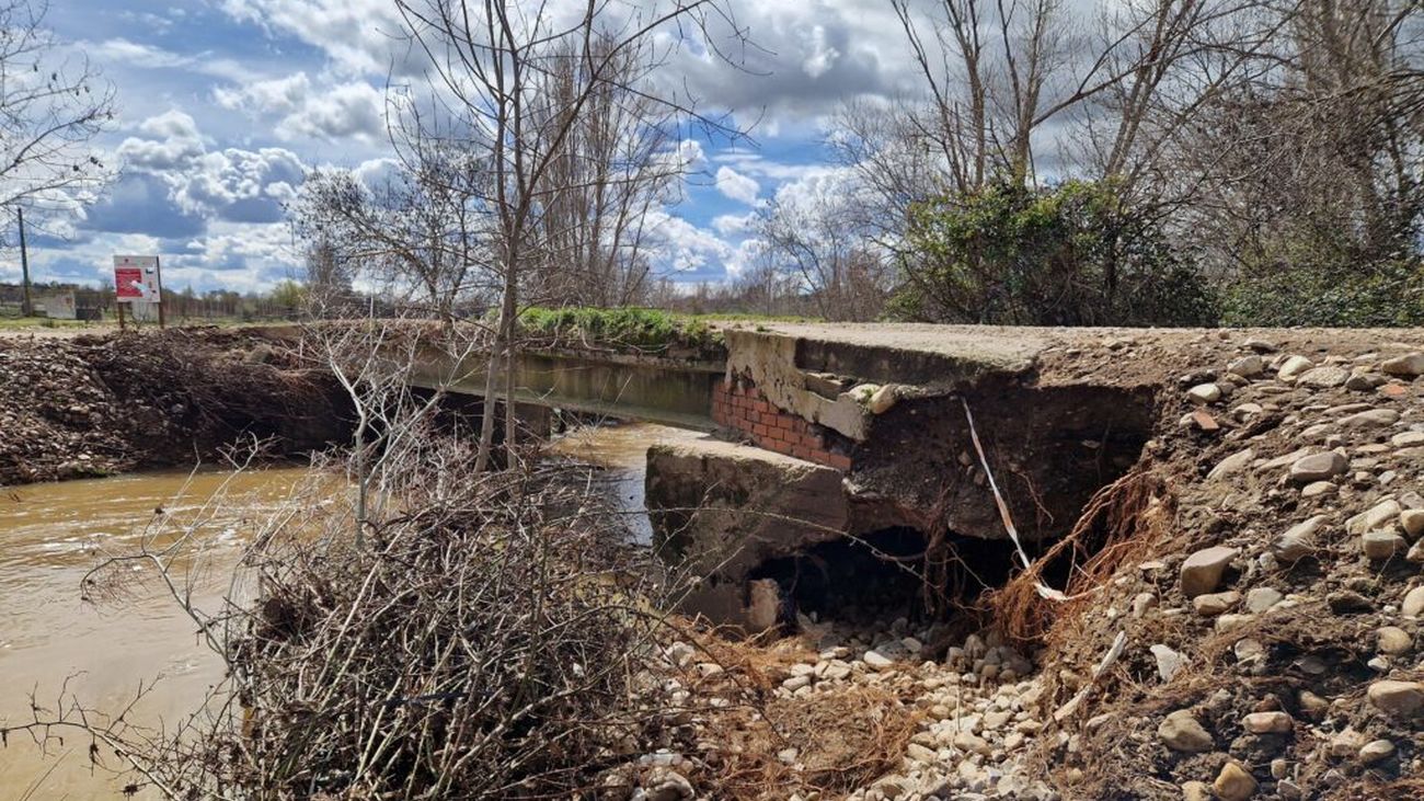 Puente de Valle del Río en Fresno de Torote