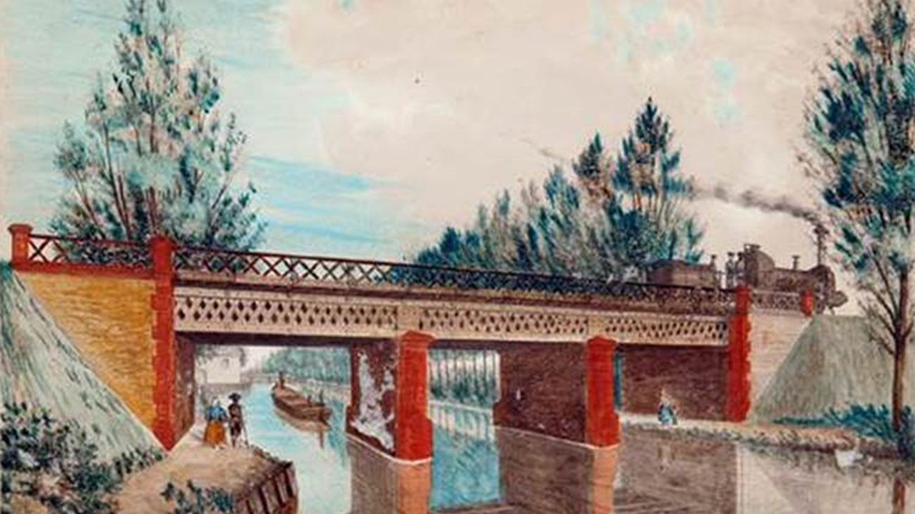 Los 175 años del primer tren que unió Madrid y Aranjuez