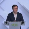 Vox apuesta por entrar en el Gobierno de Aragón y tener consejerías "con presupuesto"
