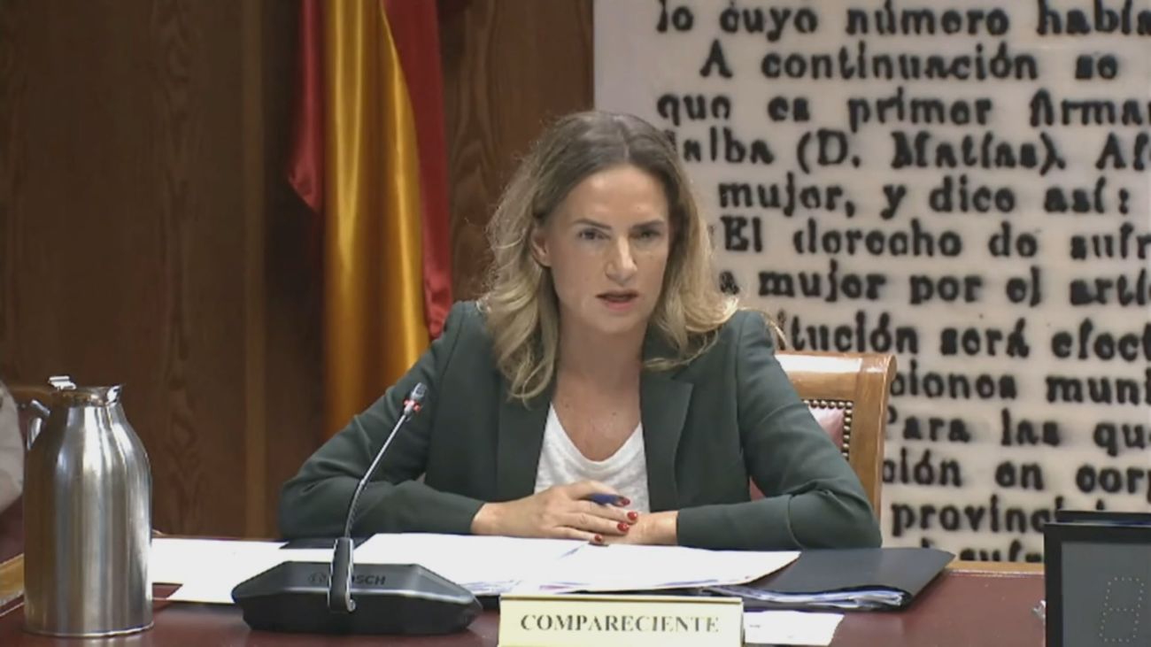 Sumelzo se desvincula de actividad empresarial de su familia y niega haber hecho de mediadora con el PSOE
