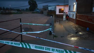 En lo que llevamos de año ha llovido en España el triple de lo normal