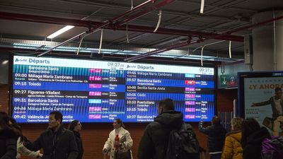 ¿Qué hacer si nuestro billete de tren está afectado por la huelga?