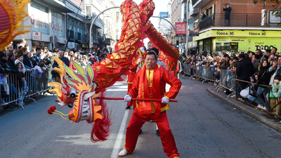 El Año Nuevo chino convierte Madrid en un gran festival cultural y gastronómico