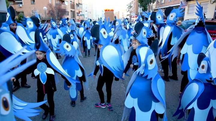 Alcobendas celebra el carnaval con un gran desfile y talleres de percusión brasileña