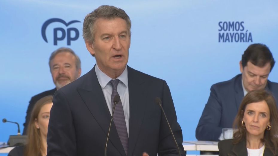 Feijóo pide a Vox "responsabilidad" en Aragón donde "los ciudadanos han dicho 'no' a Sánchez"