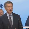 Feijóo pide a Vox "responsabilidad" en Aragón donde "los ciudadanos han dicho 'no' a Sánchez"