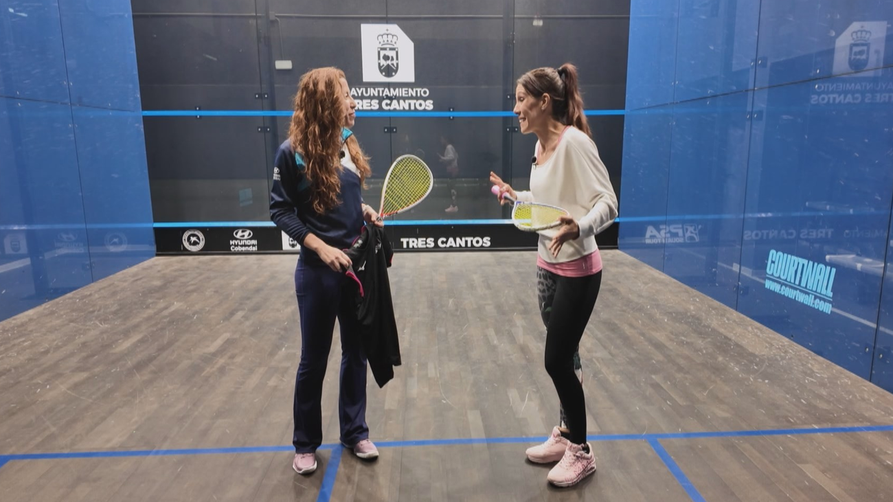 Squash: de Tres Cantos a los Juegos Olímpicos