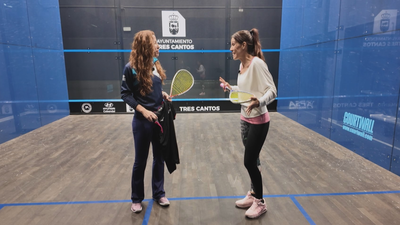 Squash: de Tres Cantos a los Juegos Olímpicos