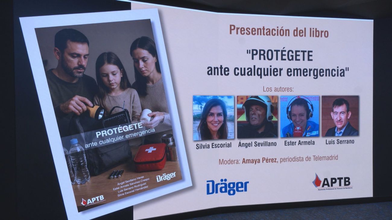 'Protégete ante cualquier emergencia', un manual esencial para la autoprotección de los ciudadanos