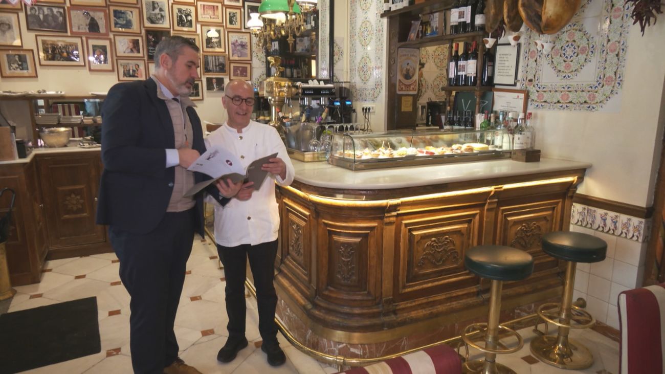 La Taberna del Alabardero, medio siglo de historia a los pies del Teatro Real