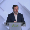 Vox apuesta por entrar en el Gobierno de Aragón y tener consejerías "con presupuesto"