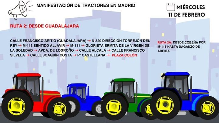Ruta 2 / @DGobiernoMadrid