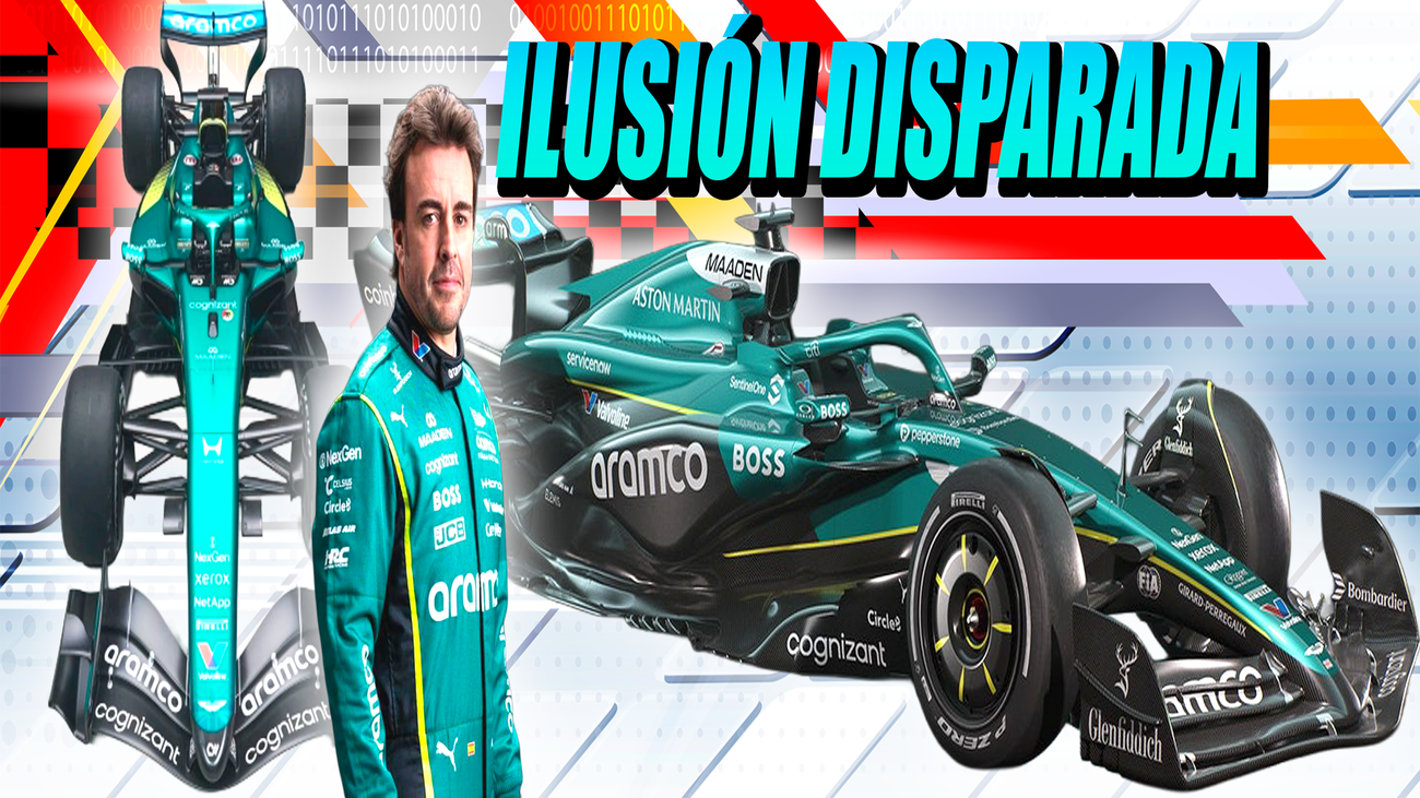 Alonso, en la presentación del AMR26: "Estoy impaciente por darlo todo"