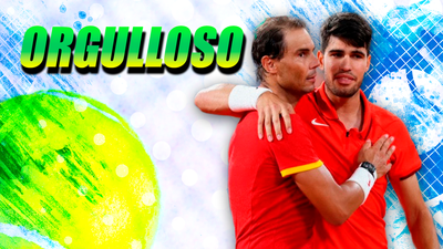 Rafa Nadal dice que "tener a Carlos Alcaraz es una bendición"