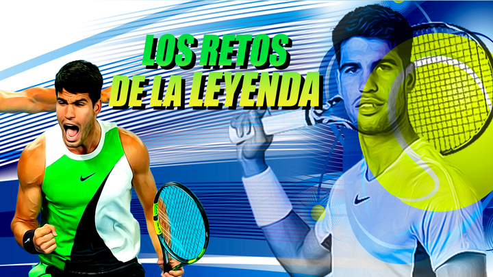Estos son los retos de Carlos Alcaraz