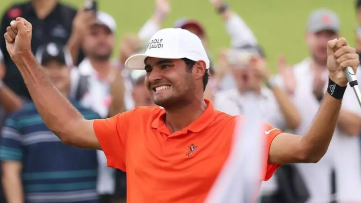 El madrileño Eugenio López-Chacarra se aparta del golf por problemas de salud mental