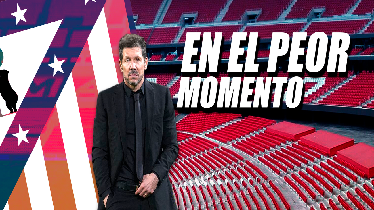 El Metropolitano, prácticamente una garantía… menos contra el Barcelona