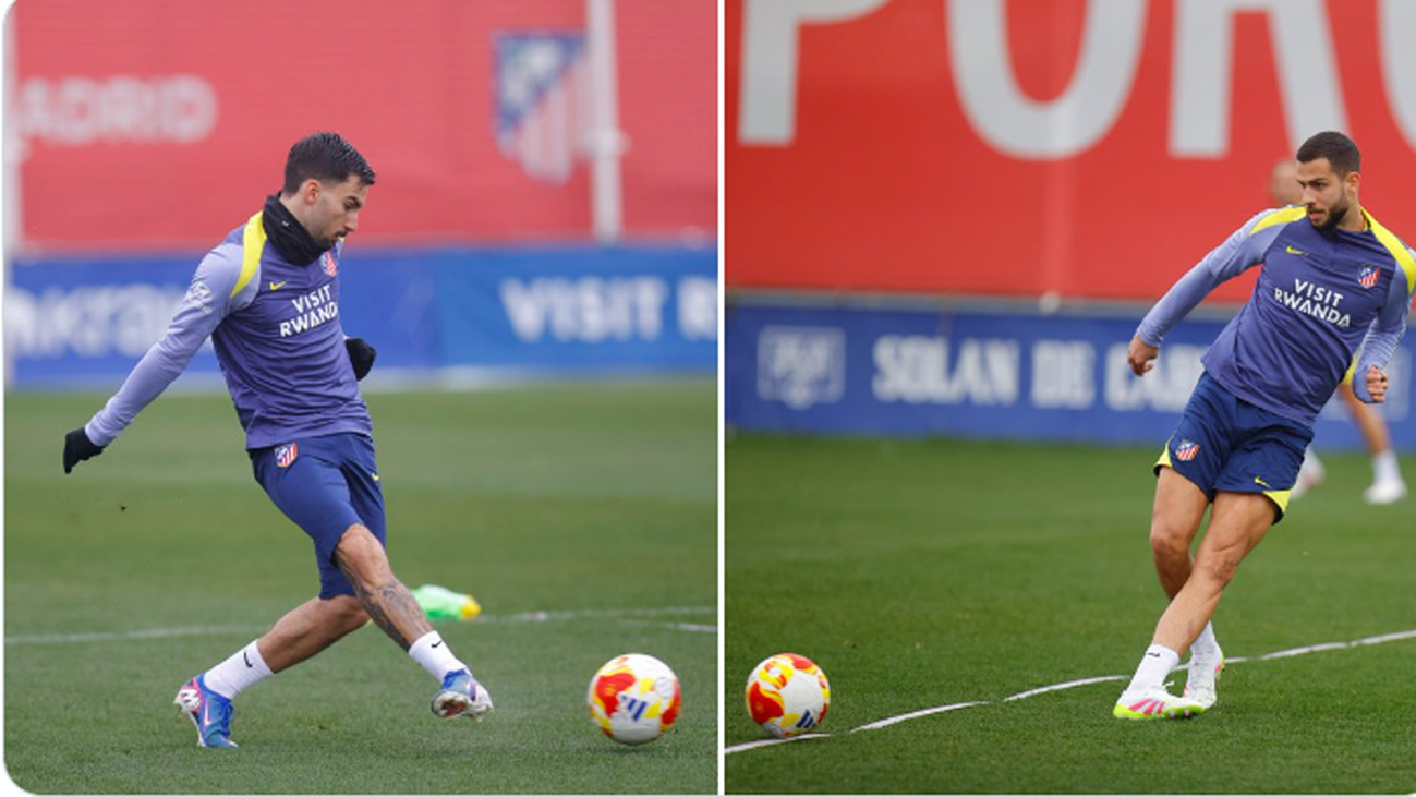 Pubill está listo, Nico ultima su regreso y Johnny es duda contra el Barcelona