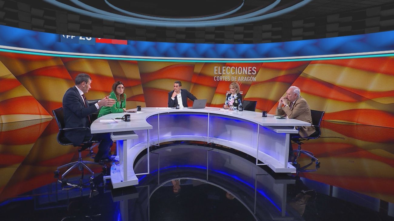 El Análisis: Diario de la Noche - Especial elecciones aragonesas  08.02.2026