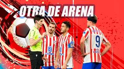 El bloqueo del Atlético de Madrid