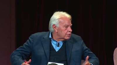 Felipe González reprocha la falta total de autocrítica en el PSOE y votará en blanco en las generales